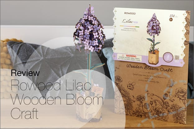 Review Rowood Lilac Wooden Bloom Craft