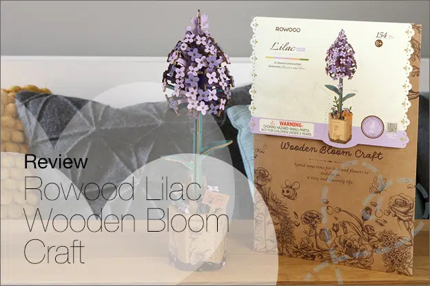 Review: Rowood Lilac – Wooden Bloom Craft
