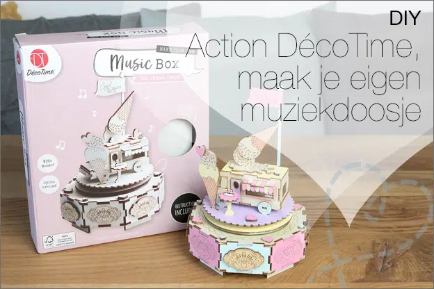 DIY #117: Action DécoTime Muziekdoosje IJskraam
