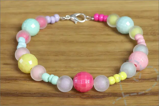 Sieraden maken kralen Action uitleg