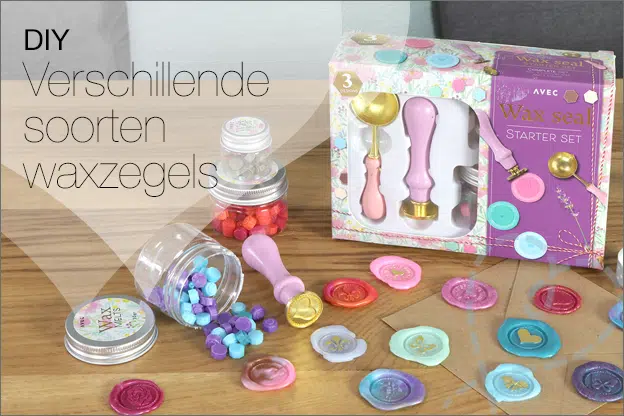 DIY #113: Verschillende soorten waxzegels maken