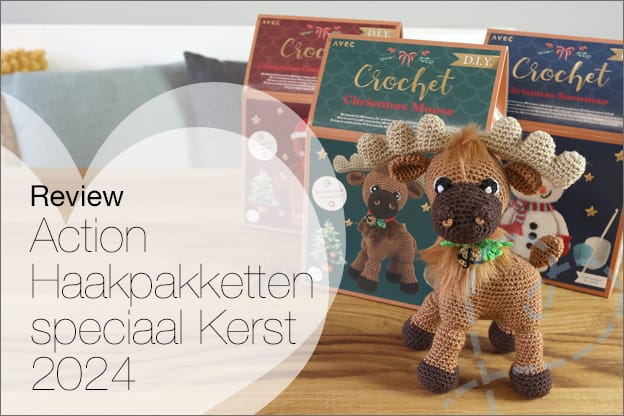 Review Action haakpakket kerst 2024