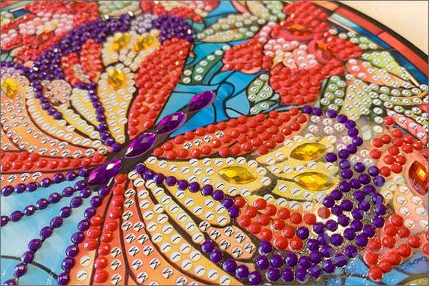 Zonsondergang Oranje Diamond Painting kopen? - Happy Painting