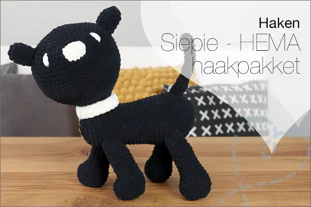 Haken #269: Siepie, vriendin van Takkie – HEMA haakpakket