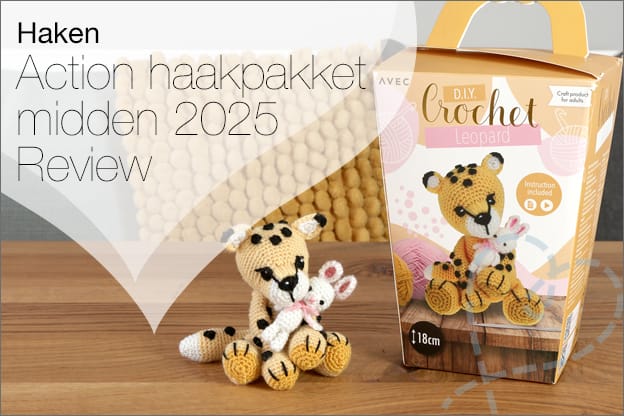 Haken #268: Action haakpakket najaar 2025