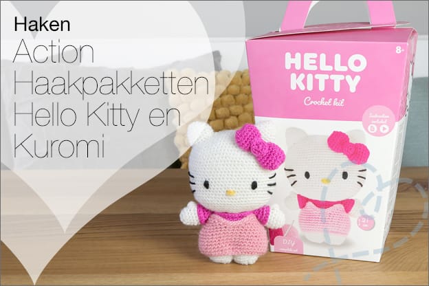 Haken: Action Haakpakketten Hello Kitty en Kuromi - Nobody ELSe