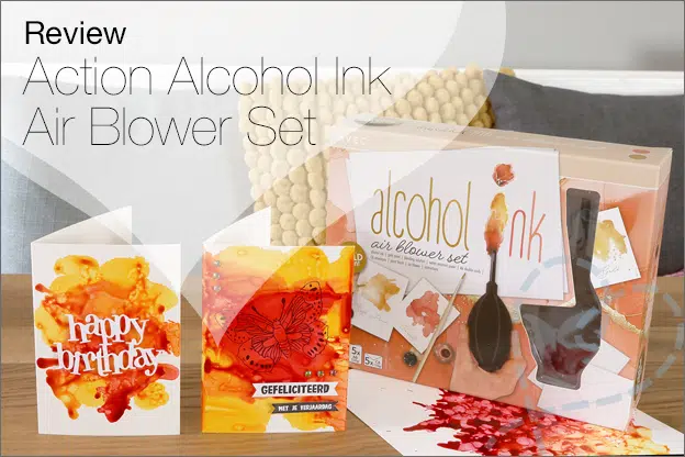 Review: Action Alcohol Ink Air Blower Set