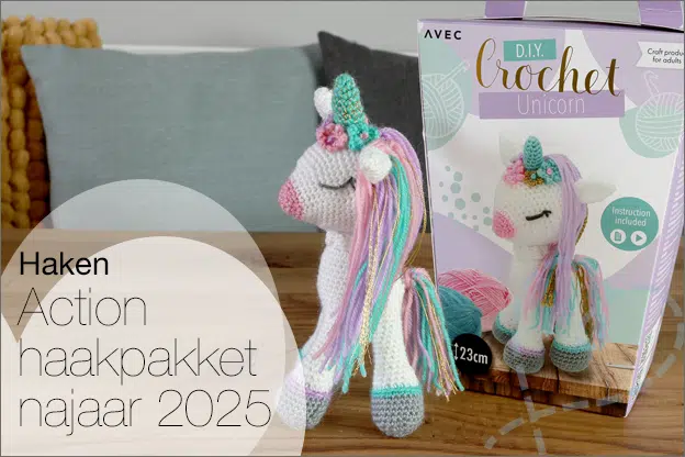 Haken #255: Action Haakpakket dieren, najaar 2025